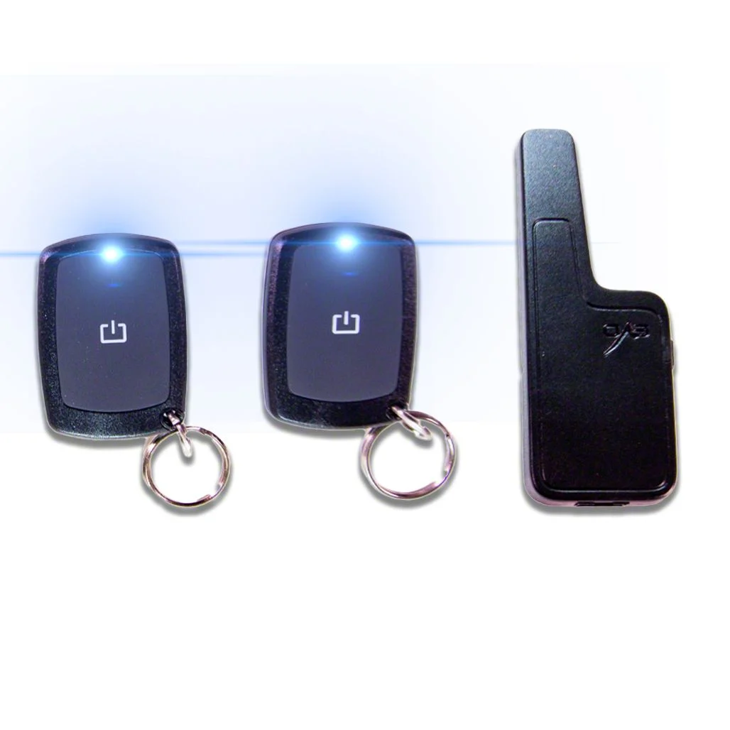 Kleinn 1-Button 1-Way Plug-In Remotes and Antenna Upgrade; 1500-Foot Range (Universal; Some Adaptation May Be Required)