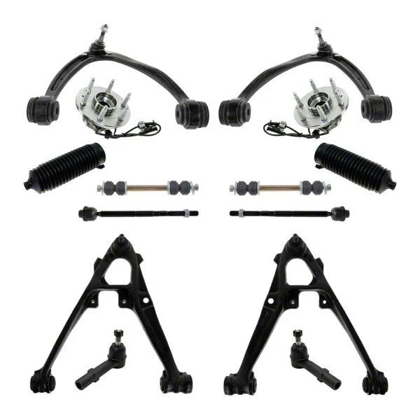 14-Piece Steering and Suspension Kit (07-13 4WD Silverado 1500)