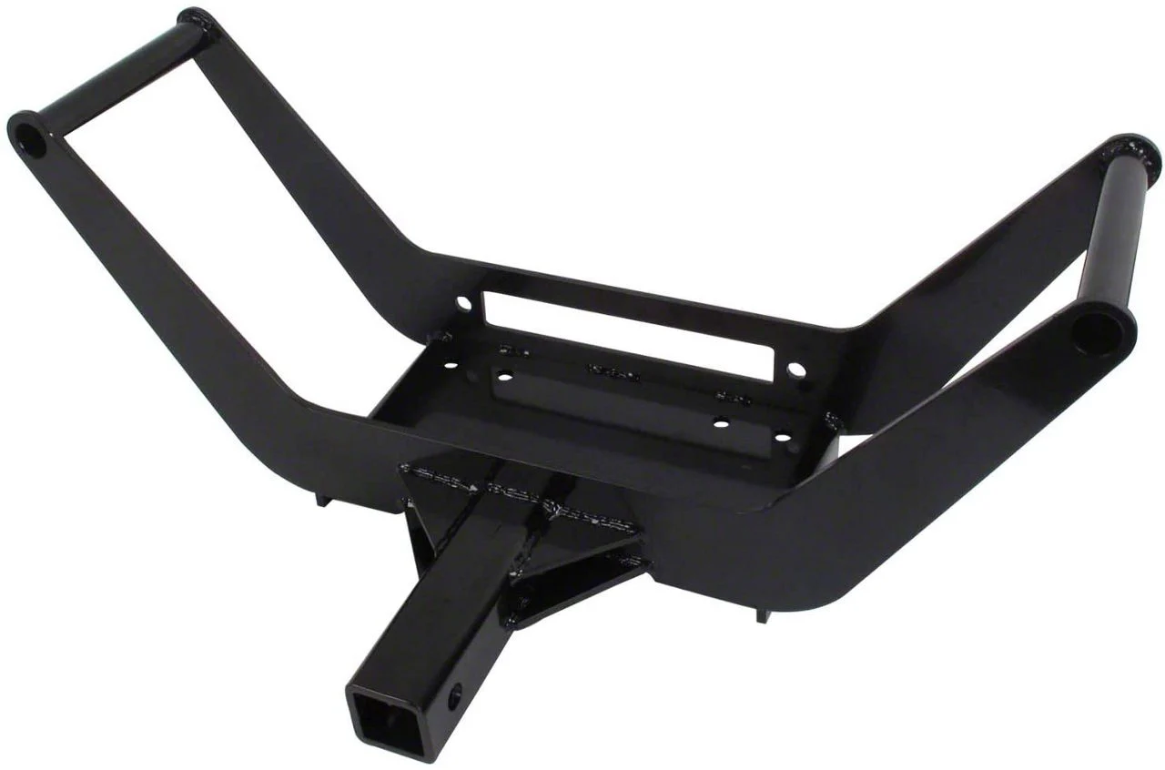 Bulldog Winch 2x2-Inch Receiver Winch Mount (Universal; Some Adaptation May Be Required)