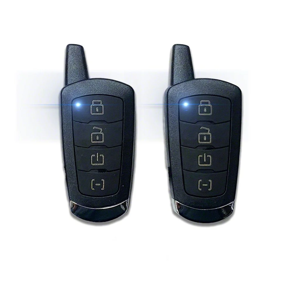 Kleinn 4-Button 2-Way Remotes and Antenna Upgrade; 3500-Foot Range (Universal; Some Adaptation May Be Required)