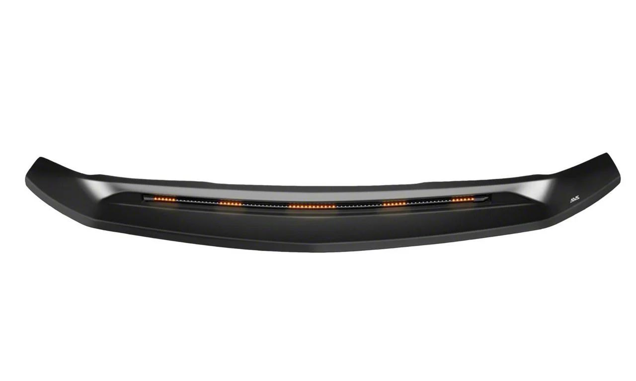 Aeroskin LightShield Color-Match Hood Protector; Black (19-26 Silverado 1500, Excluding Trail Boss & ZR2)
