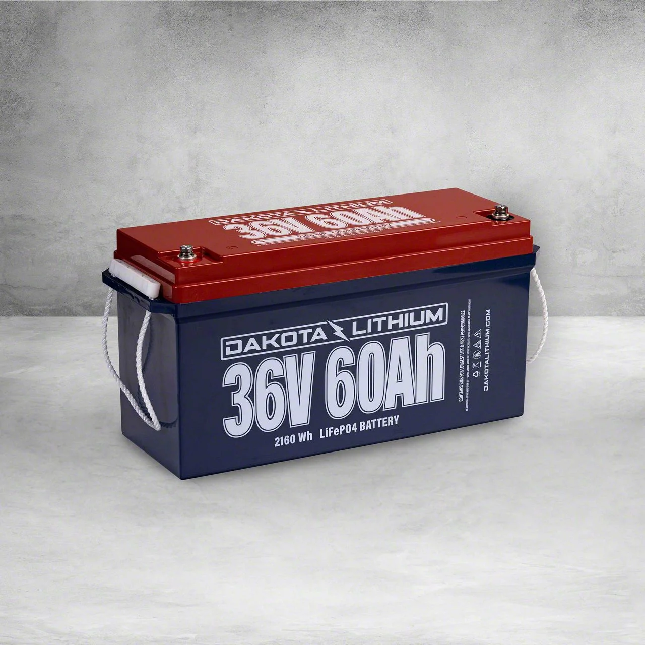 Deep Cycle Single Battery; 36v 60Ah (Universal; Some Adaptation May Be Required)