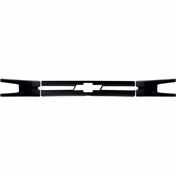 Upper Grille Overlay; Paintable ABS (19-21 Silverado 1500 LT, LT Trail Boss, LTZ, RST)