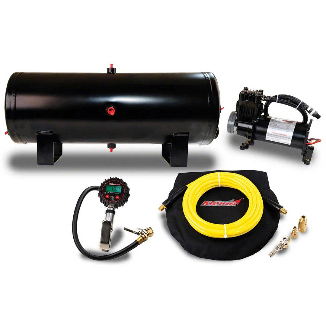 Kleinn Heavy Duty OnBoard Air System; 150 PSI (Universal; Some Adaptation May Be Required)