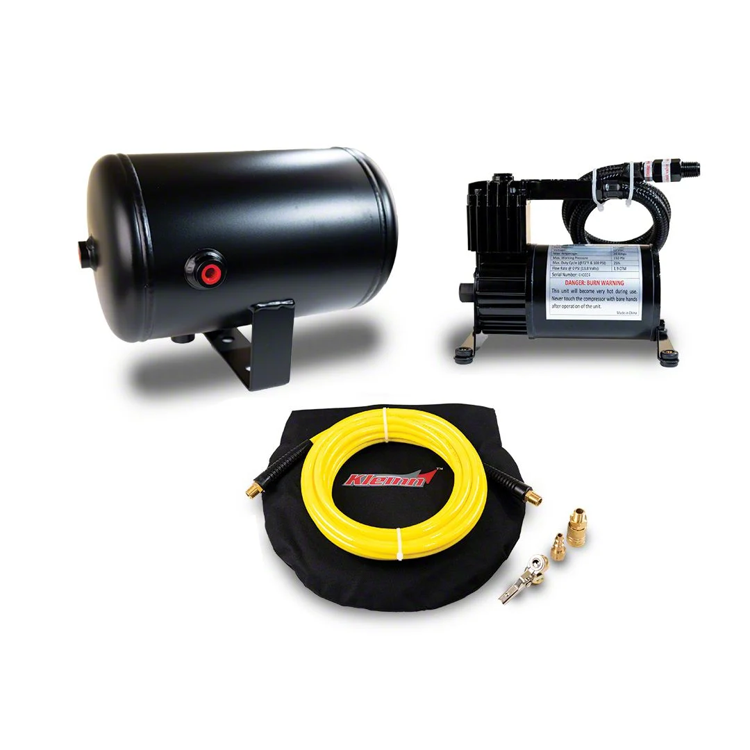 Kleinn Medium Duty onBoard Air System; 130 PSI (Universal; Some Adaptation May Be Required)
