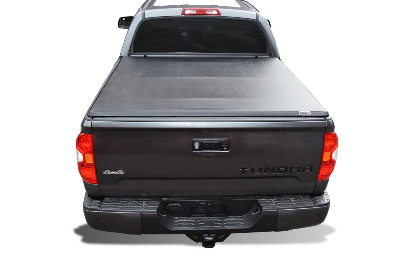 Premier Soft Tri-Fold Tonneau Cover (07-14 Silverado 3500 HD w/ 6.50-Foot Standard Box)