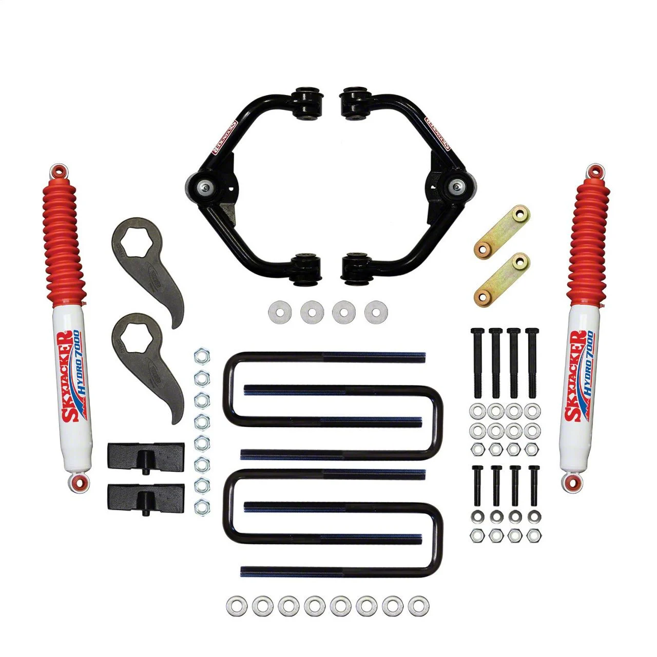 SkyJacker 3 to 3.50-Inch Suspension Lift Kit with Hydro Shocks (20-26 Silverado 2500 HD w/o MagneRide)