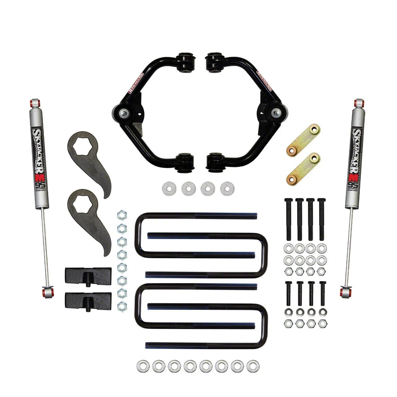 SkyJacker 3 to 3.50-Inch Suspension Lift Kit with M95 Performance Shocks (20-26 Silverado 2500 HD w/o MagneRide)