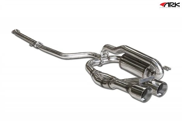 2013-2017 Hyundai Veloster Turbo DT-S Exhaust System w/ Polished Tips | ARK - SM0703-0113D