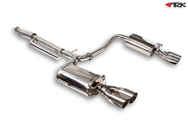 2011-2013 Kia Optima DT-S Exhaust System w/ Polished Tips | ARK - SM0802-0111D