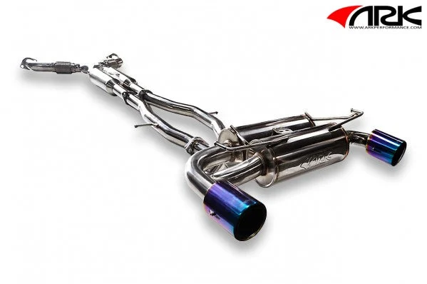 2009-2020 Nissan 370Z DT-S Exhaust System w/ Tecno Tips | ARK - SM0901-0309D