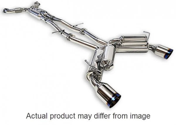 2009-2020 Nissan 370Z GRiP Exhaust System w/ Tecno Tips | ARK - SM0901-0309G