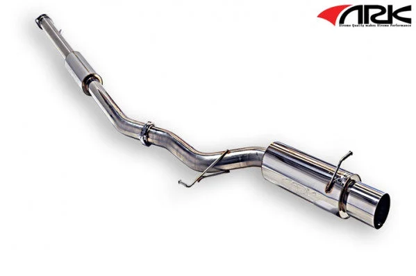 2003-2007 Mitsubishi Evolution VIII / IX N-II Exhaust System w/ Polished Tips | ARK - SM1800-0003N