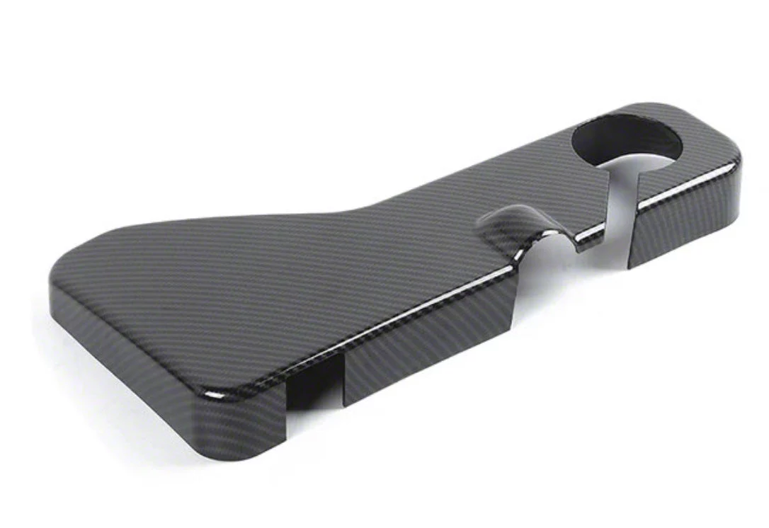 Coolant Tank Cover; Carbon (11-23 Challenger)
