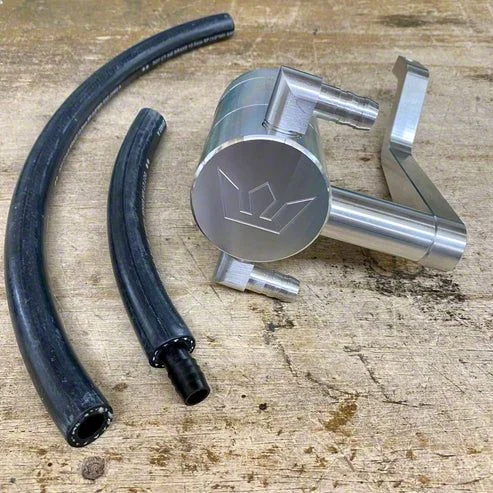 Oil Catch Can; Bronze Silk (11-23 6.4L HEMI Challenger w/o Shaker Hood)