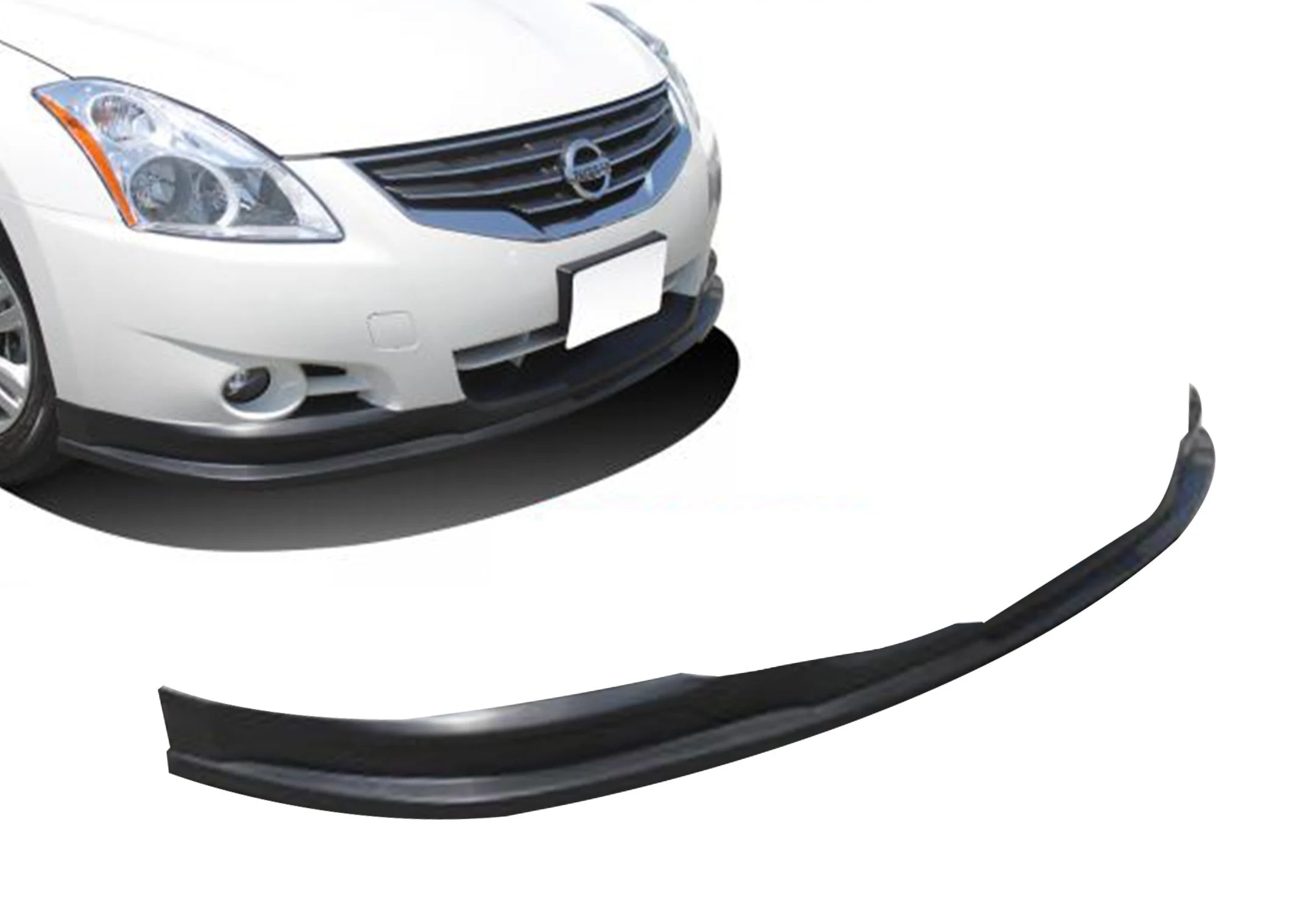 2010-2012 Nissan Altima Sedan - STILLEN Front Lip Spoiler - KB12942