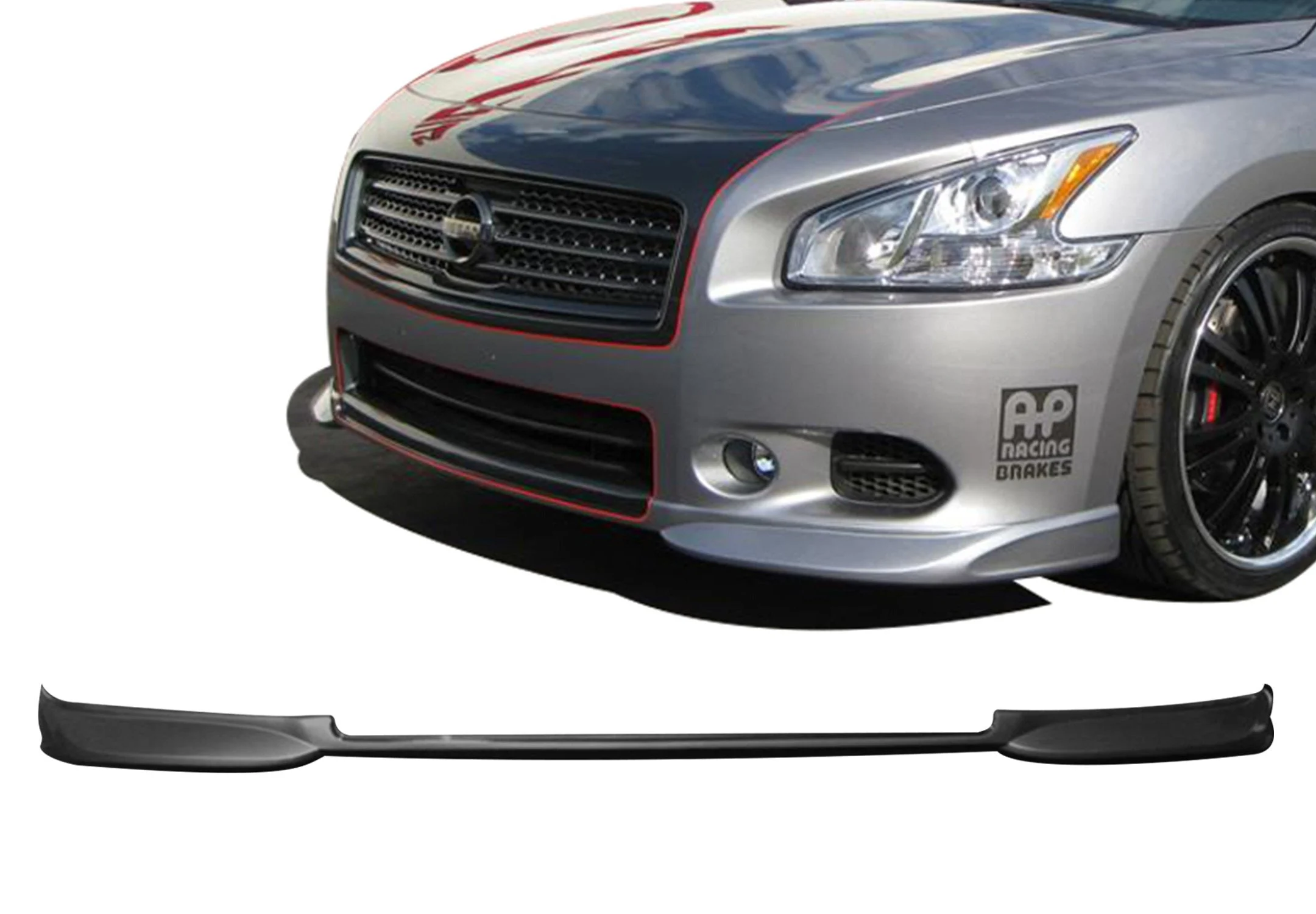 2009-2015 Nissan Maxima - STILLEN Front Lip Spoiler - KB12742