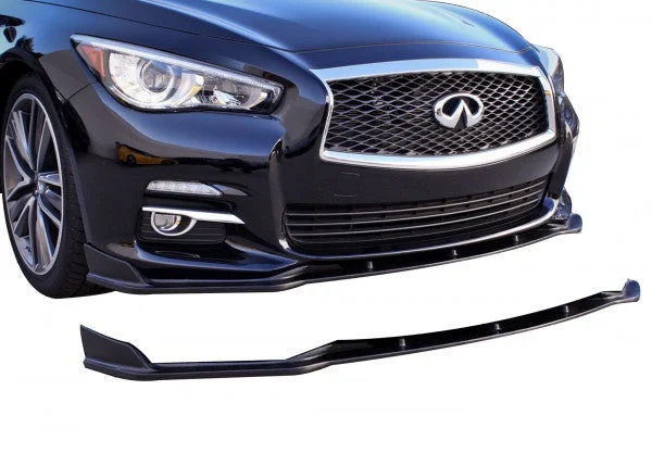 2014-2017 Infiniti Q50 Premium  - STILLEN Front Splitter [Unfinished] - KB11226UF