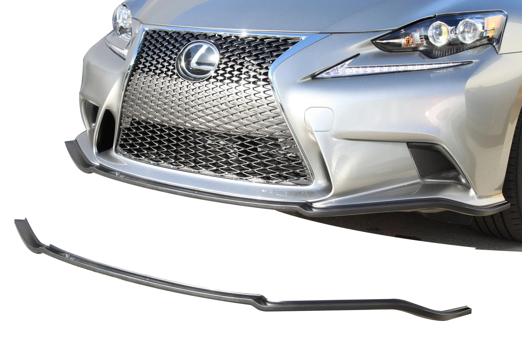 2014-2015 Lexus IS250, IS350 F Sport - STILLEN Front Splitter - KB31001