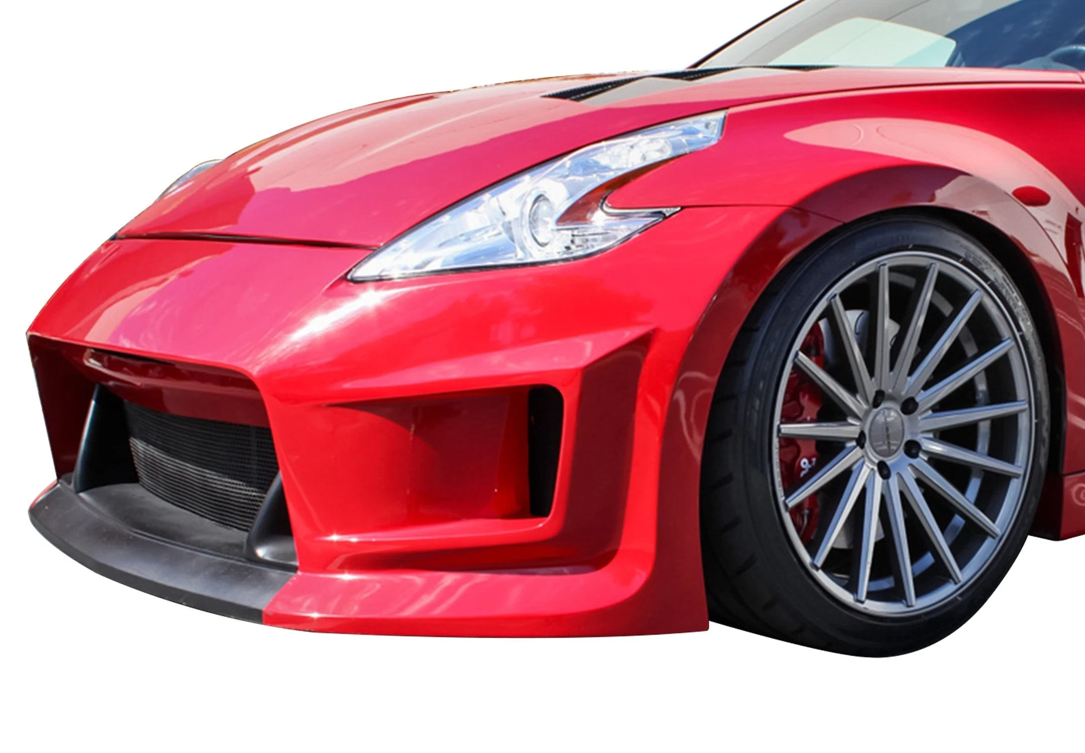2009-2020 Nissan 370Z [Z34] - STILLEN Front Fascia - KB11121