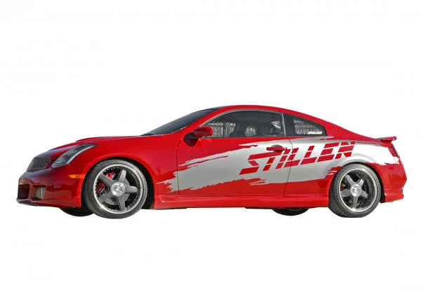 2003-2007 Infiniti G35 Coupe - STILLEN 4-pc Body Kit - 1036009KTF