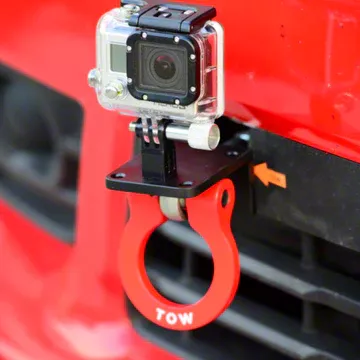 Camera/Transponder Mount for Titanium Tow Hook (Universal; Some Adaptation May Be Required)