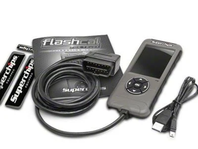 Superchips Flashcal (07-16 6.6L Duramax Sierra 2500 HD)