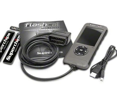 Superchips Flashcal (07-16 6.6L Duramax Sierra 3500 HD)