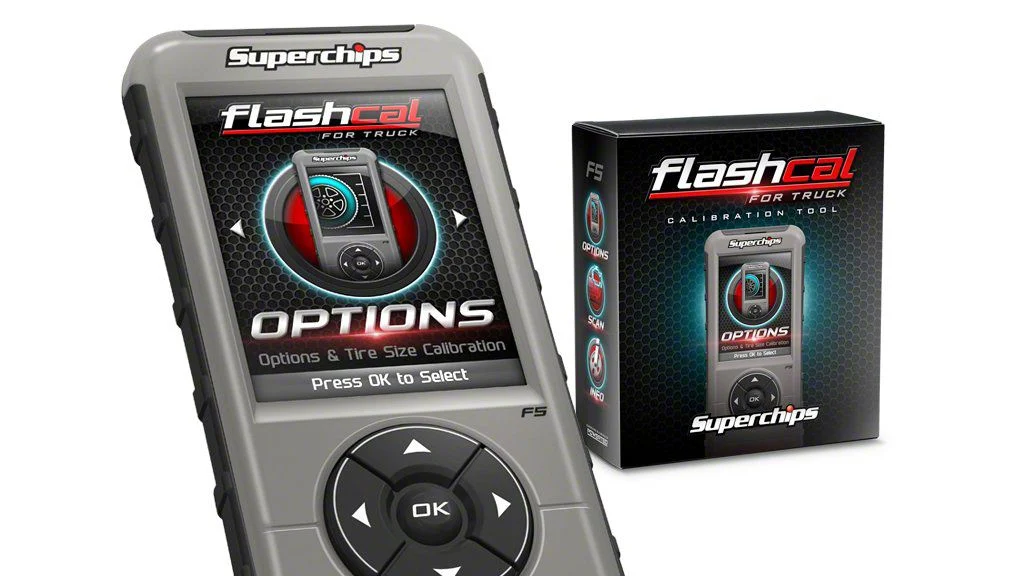 Superchips Flashcal (17-18 6.0L Sierra 3500 HD)