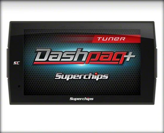 Superchips Dashpaq+ In-Cabin Controller Tuner (07-16 5.3L Tahoe)