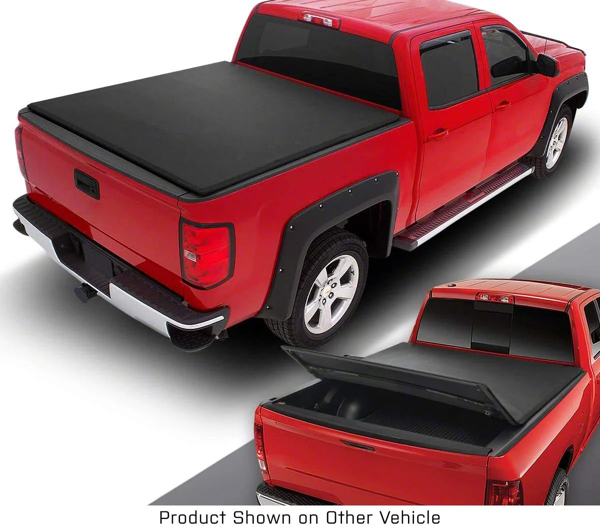 Tri-Fold Soft Tonneau Cover (11-16 F-250 Super Duty)