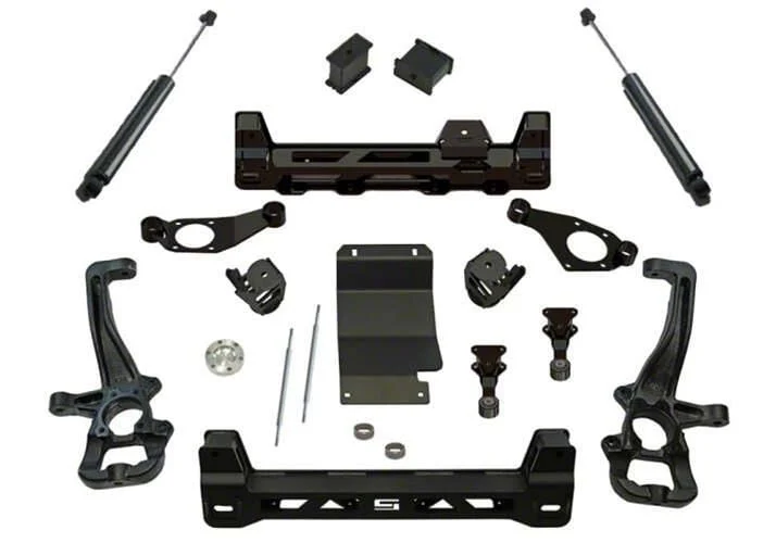 SuperLift 6-Inch Suspension Lift Kit with Shadow Series Shocks (15-22 Colorado, Excluding ZR2)