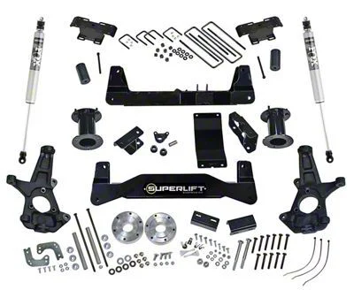 SuperLift 6.50-Inch Suspension Lift Kit with FOX Shocks (07-13 4WD Sierra 1500)