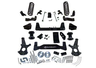 SuperLift 6.50-Inch Suspension Lift Kit (15-16 4WD Yukon w/ Stock Cast Steel Control Arms & w/o MagneRide)