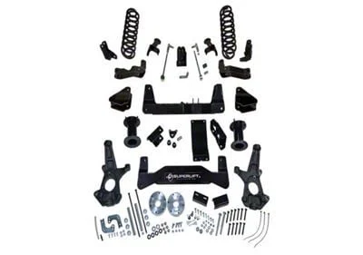 SuperLift 6.50-Inch Suspension Lift Kit (15-19 4WD Yukon w/ Stock Cast Aluminum or Stamped Steel Control Arms & w/o MagneRide)