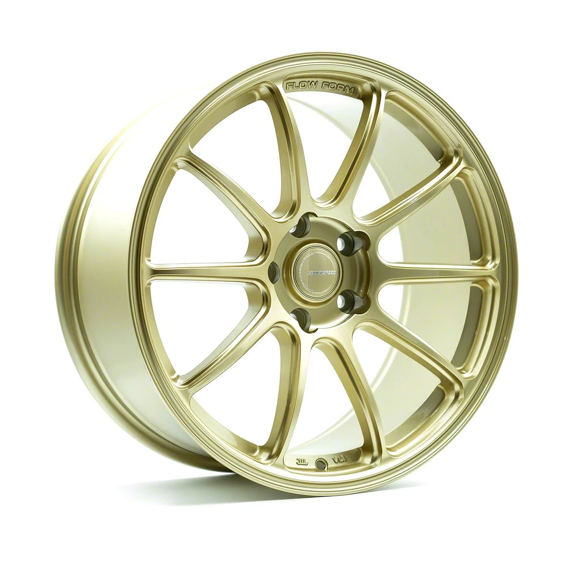 Superspeed Wheels RF03RR Gold Wheel; 18x8.5; 35mm Offset (24-26 Mustang EcoBoost w/o Performance Pack)