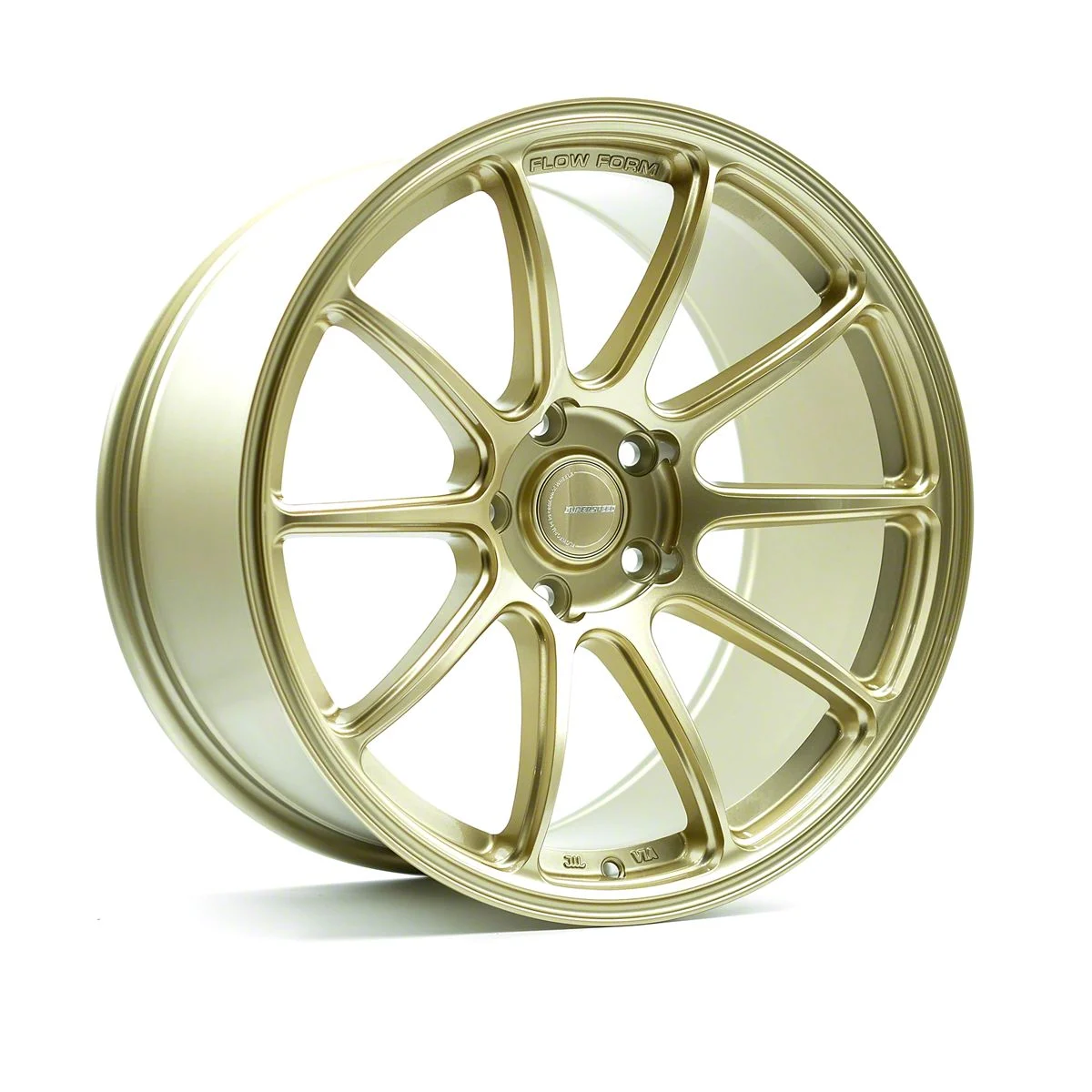 Superspeed Wheels RF03RR Gold Wheel; 18x9.5; 38mm Offset (24-26 Mustang EcoBoost w/o Performance Pack)