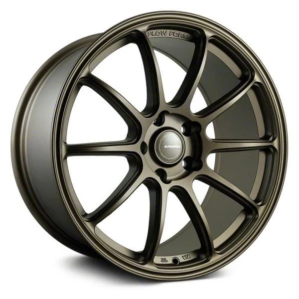 Superspeed Wheels RF03RR Satin Bronze Wheel; 18x8.5; 35mm Offset (24-26 Mustang EcoBoost w/o Performance Pack)