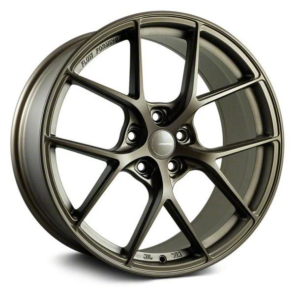 Superspeed Wheels RF05RR Satin Bronze Wheel; 18x8.5; 35mm Offset (24-26 Mustang EcoBoost w/o Performance Pack)