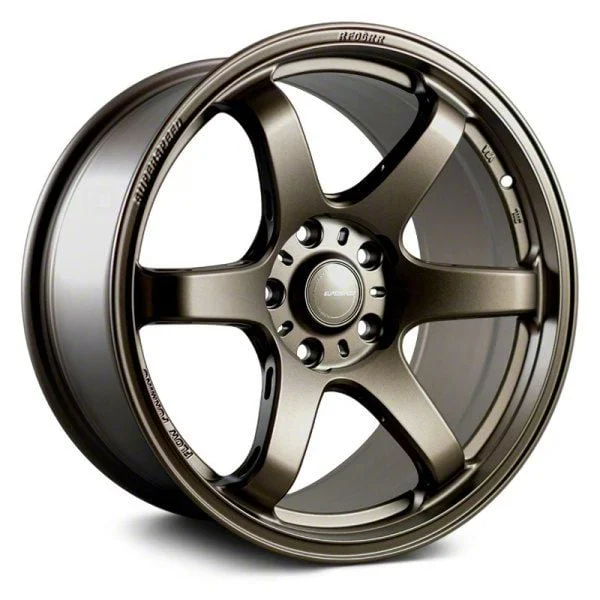 Superspeed Wheels RF06RR Satin Bronze Wheel; 18x8.5; 40mm Offset (24-26 Mustang EcoBoost w/o Performance Pack)