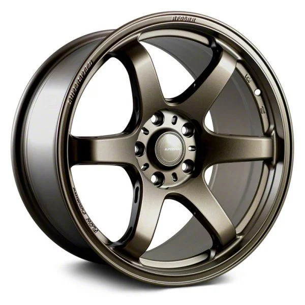 Superspeed Wheels RF06RR Satin Bronze Wheel; 18x9.5; 38mm Offset (24-26 Mustang EcoBoost w/o Performance Pack)