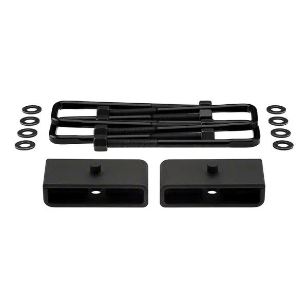 Supreme Suspensions 1.50-Inch Rear Lift Blocks (20-26 Sierra 2500 HD w/o Factory Overload Springs)