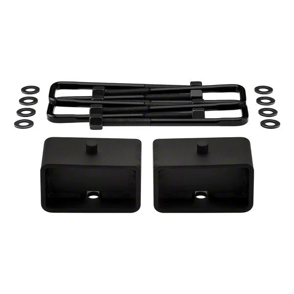 Supreme Suspensions 3-Inch Rear Lift Blocks (20-26 Sierra 2500 HD w/o Factory Overload Springs)