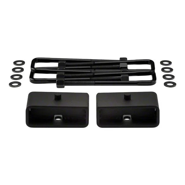 Supreme Suspensions 2-Inch Rear Lift Blocks (20-26 Silverado 2500 HD w/ Factory Overload Springs)