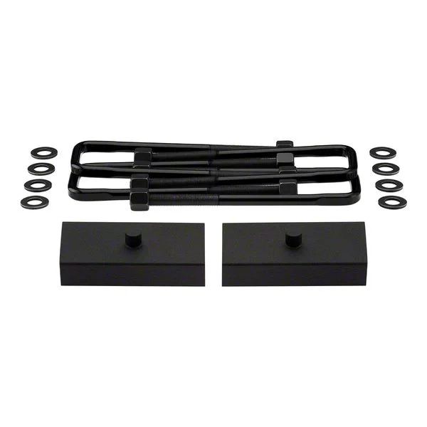 Supreme Suspensions 1-Inch Rear Lift Blocks (20-26 Silverado 3500 HD w/o Factory Overload Springs)