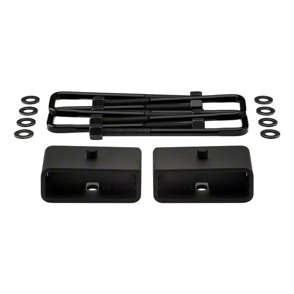 Supreme Suspensions 2-Inch Rear Lift Blocks (20-26 Silverado 3500 HD w/ Factory Overload Springs)