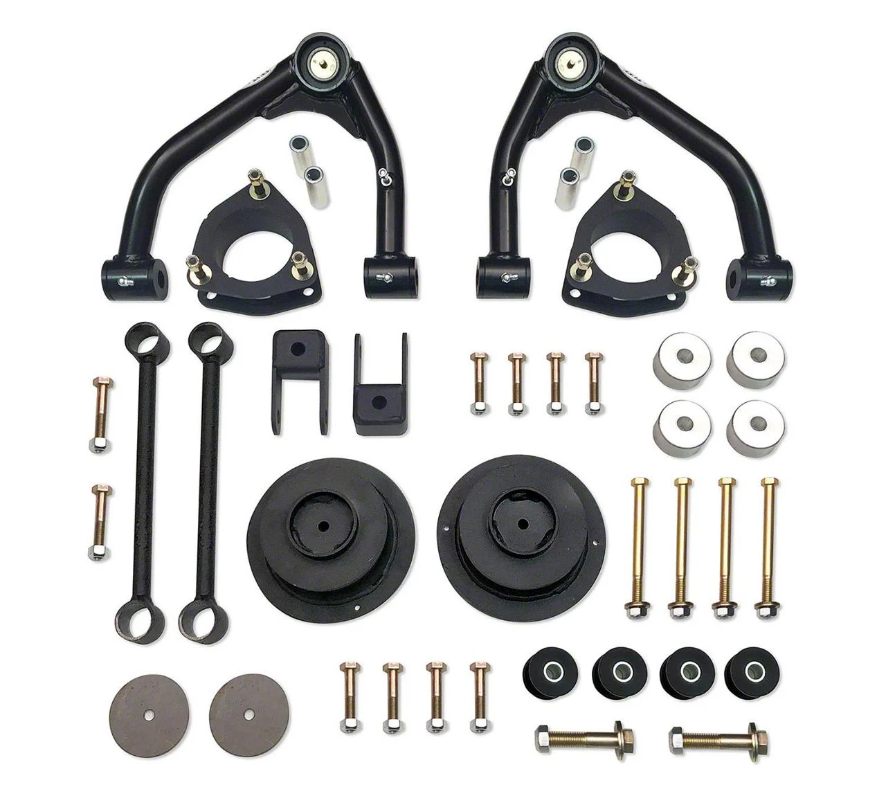 Tuff Country 4-Inch Suspension Lift Kit (14-18 Tahoe w/ Stock Cast Aluminum or Stamped Steel Control Arms)