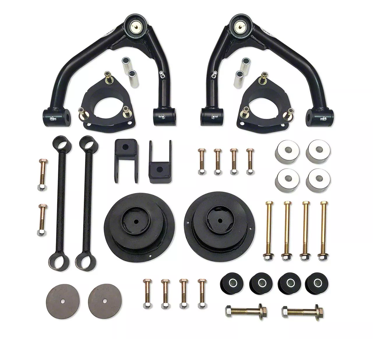 Tuff Country 4-Inch Suspension Lift Kit (14-18 Tahoe w/ Stock Cast Steel Control Arms)