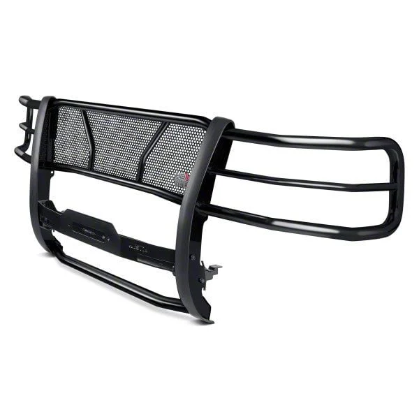 Westin HDX Winch Mount Grille Guard; Black (15-20 Tahoe)