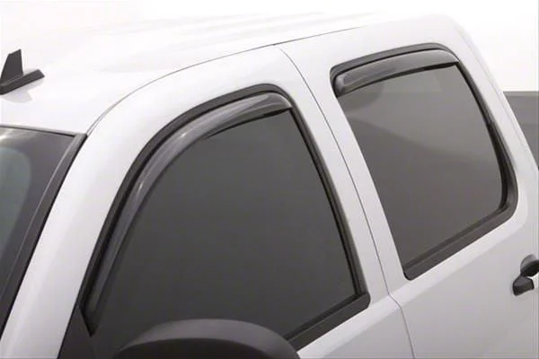 Ventvisor Elite In-Channel Side Window Delflectors; Smoked (07-14 Tahoe)